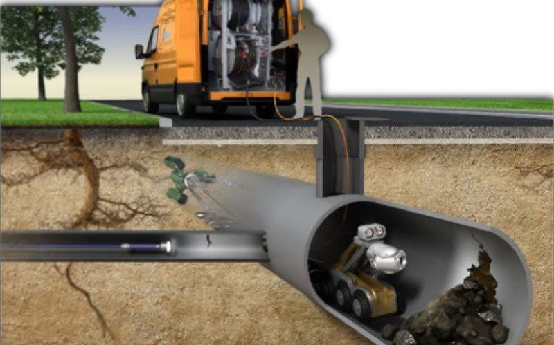 Drain-Camera-Inspection Pratt Electrical Air Conditioning