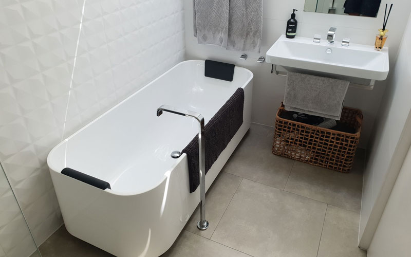 bathroom-renovation Pratt Electrical Air Conditioning